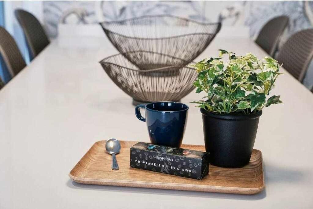 Apartamento Alameda Pontevedra Eksteriør billede